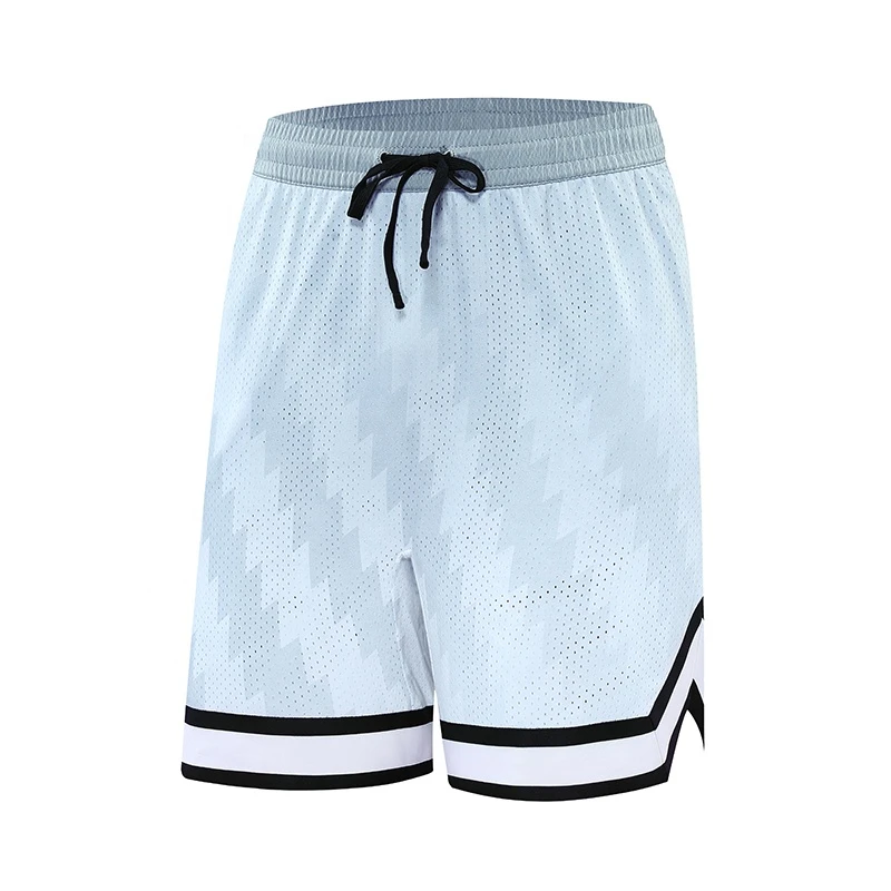 Custom Basketball Summer Mesh Shorts Comfortable Polyester Cotton Mens Sport Quick Dry Bsci Mesh Basketball Shorts