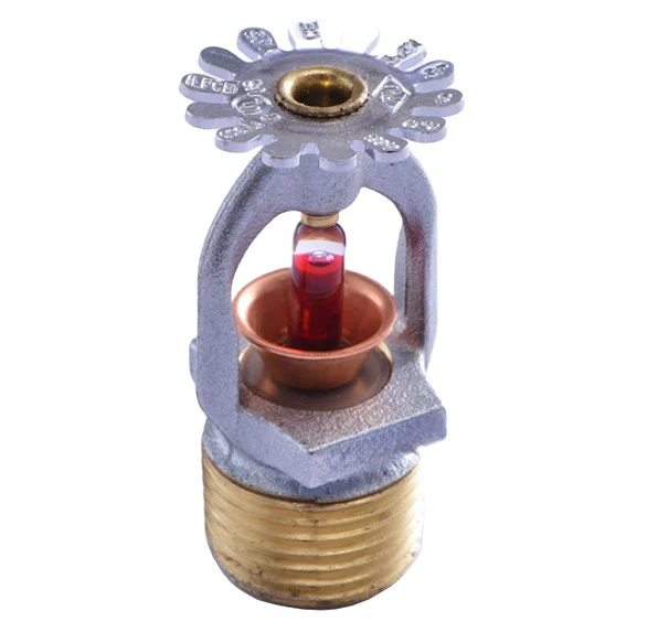 Fire Sprinkler System DN15 Sprinkler Head Glass Bulb Standard Coverage Fire Sprinkler for Firefighting