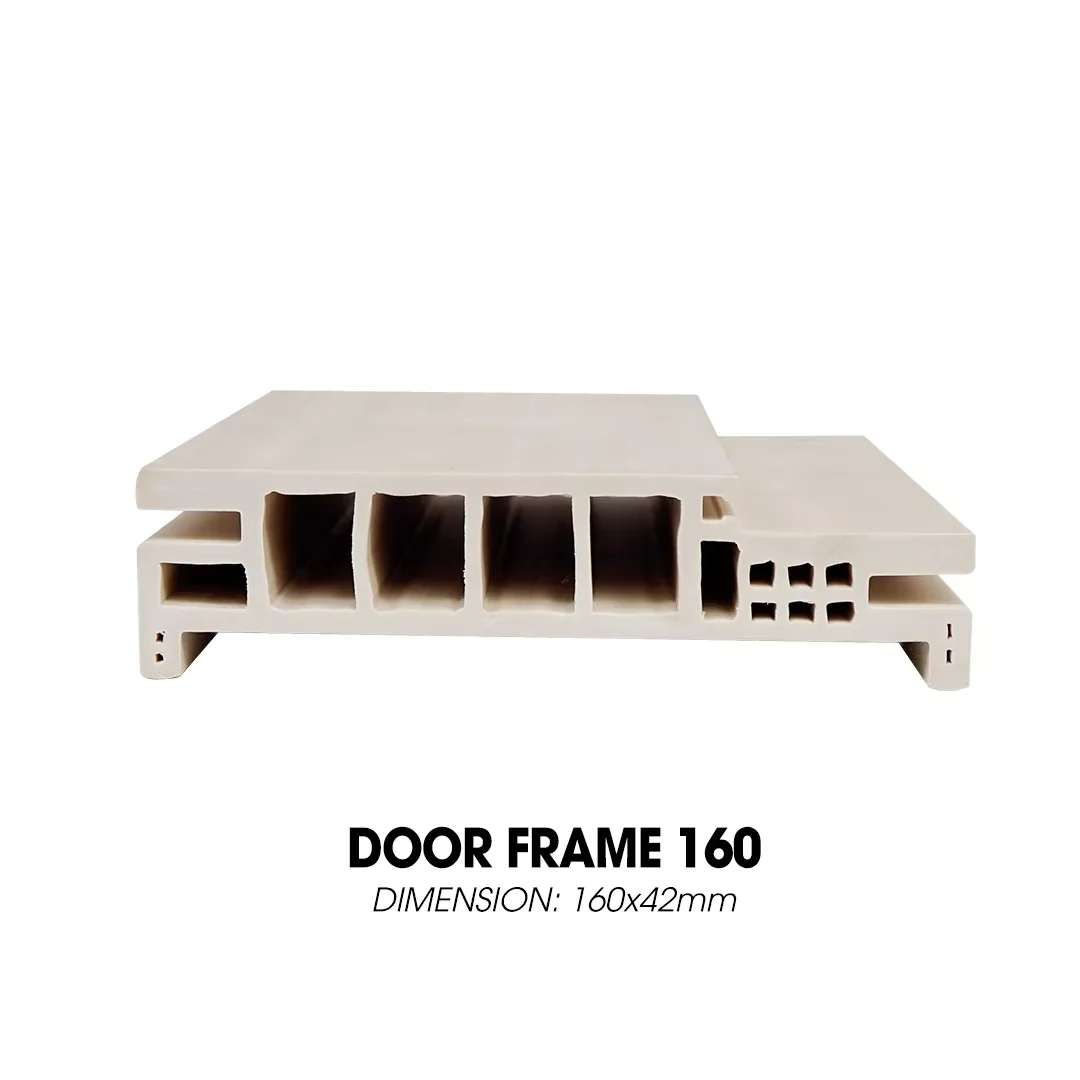 WPC DOOR FRAME K100 K125 K160 K200 K240 5m6 Type Dewoo door High Quality New Style Waterproof Vietnam Manufacturer