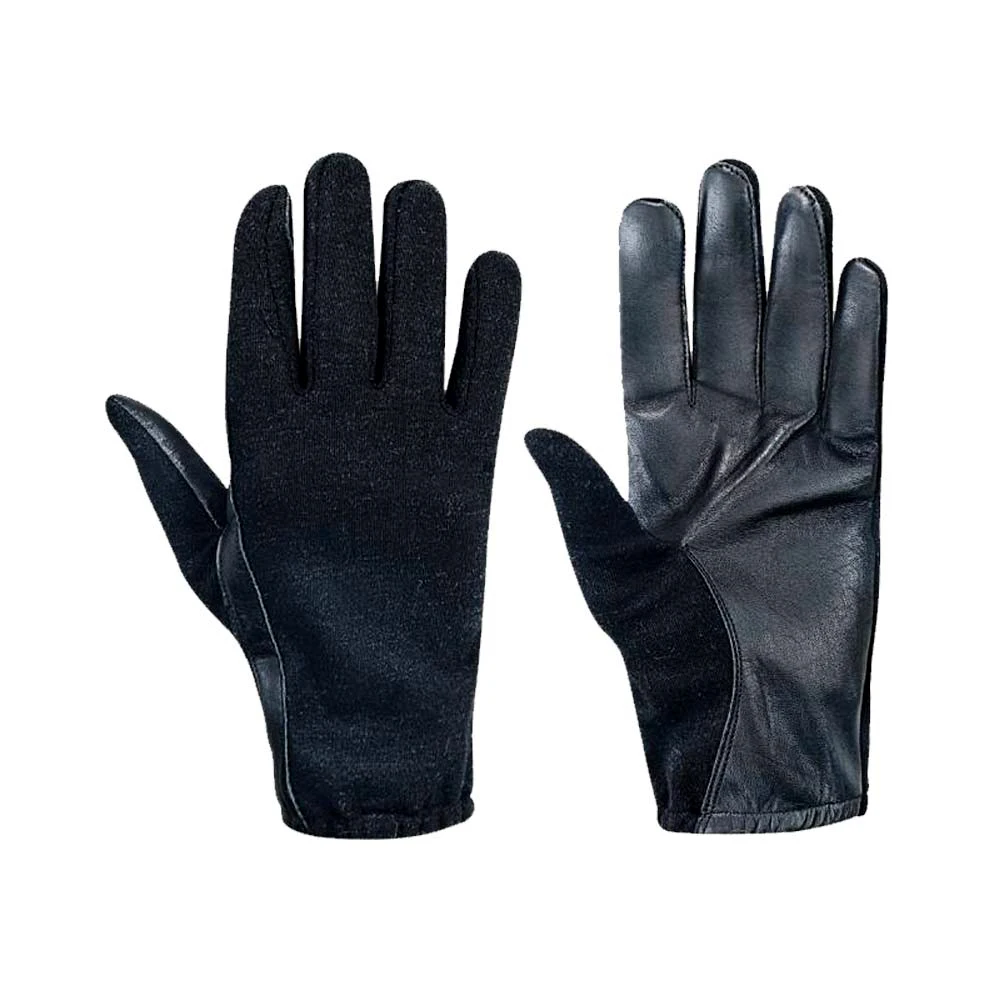 Flight Gloves Nomex for Aire Force Safety Leather Pilot Gloves Guantes De Piloto Nomex