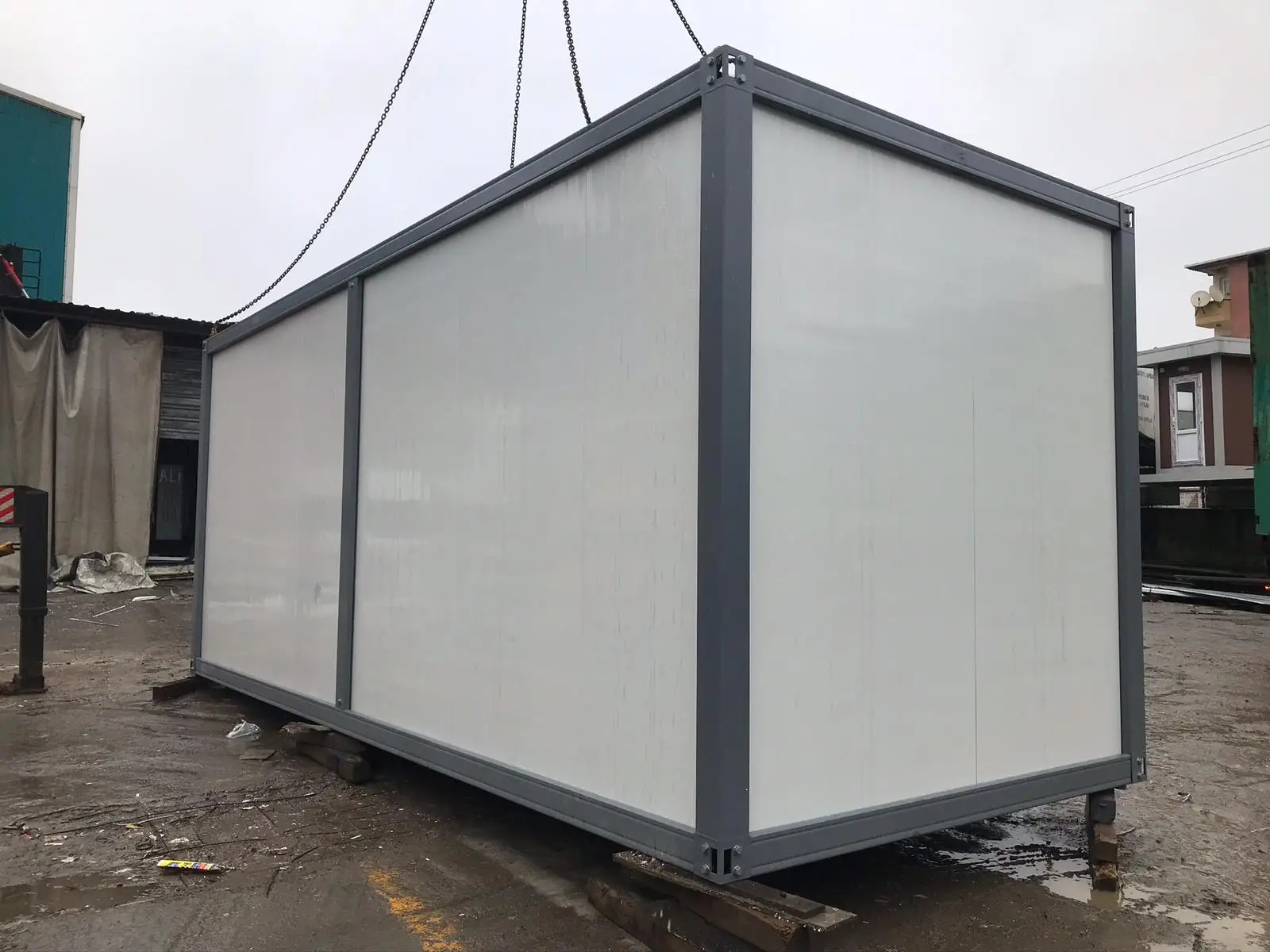 240x600 Mobile Containers Outdoor Shipped in Remounted Panel Form Contemporary Nonmetal SAFTER Tr;trprovince201009142