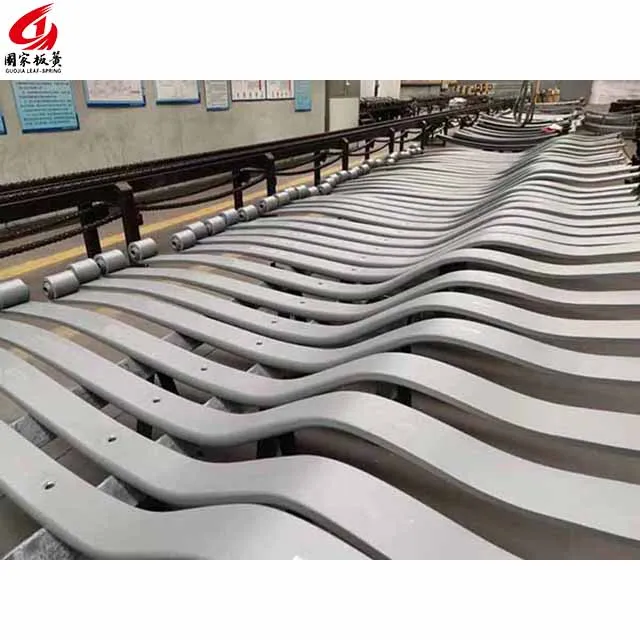 volvo trailer  leaf spring  fl220  slipper  leaf spring 237325 with bushing and center bolts