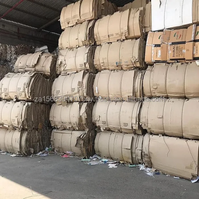 OCC Waste Paper / OCC 11 and OCC 12 / Old Corrugated Carton Waste Paper Scraps in Bulk