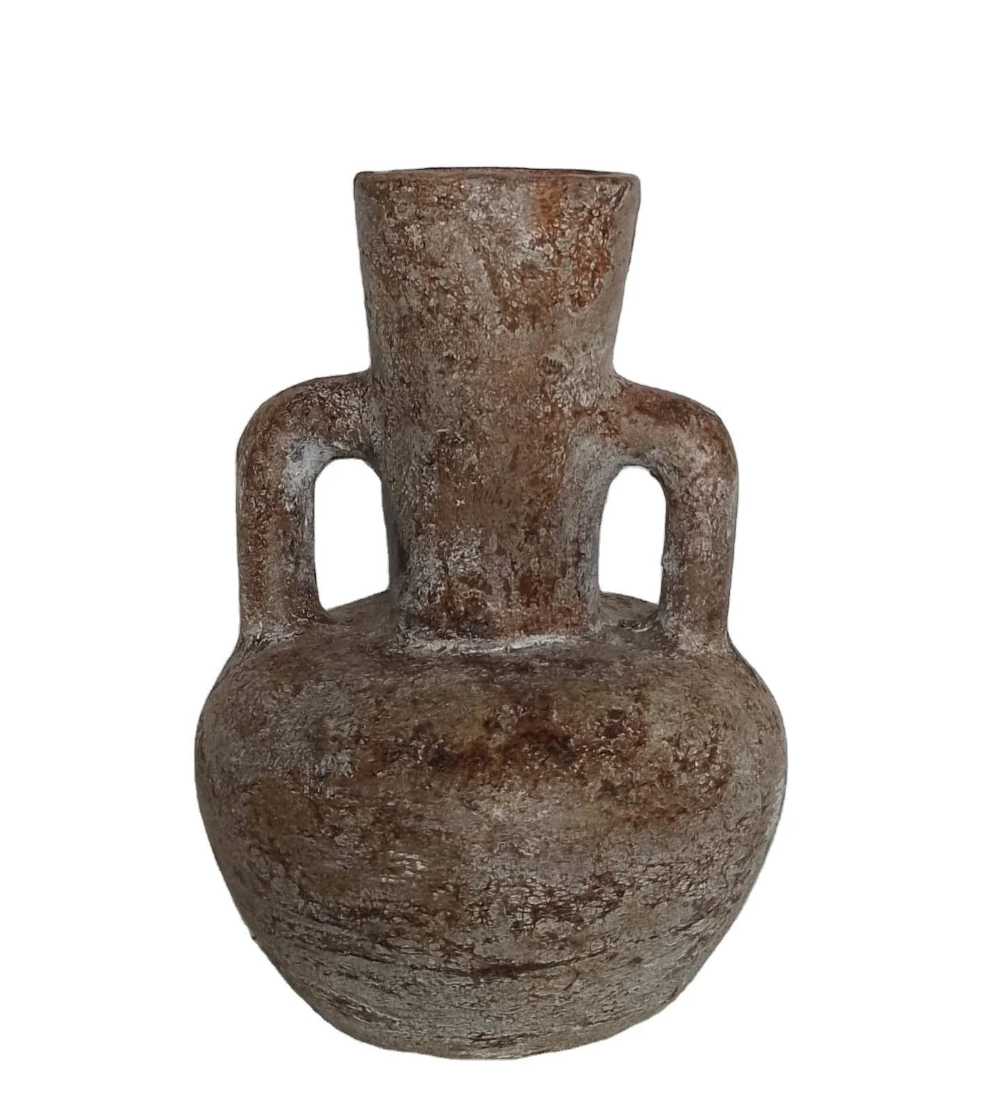 Ceramic Vase Terracota Indonesian Traditional Antique