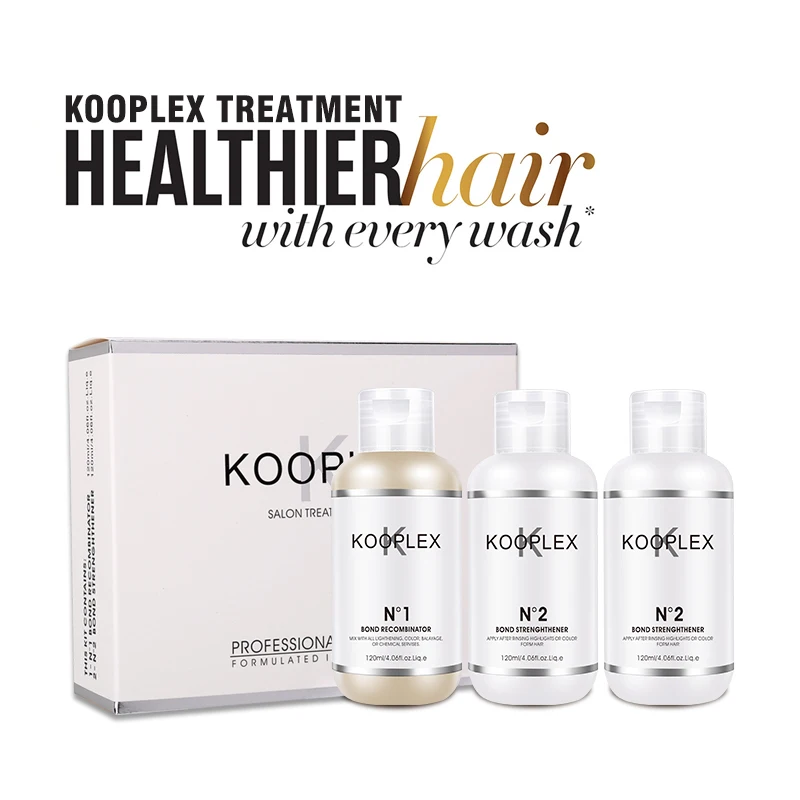 Professional Salon Use Hair Repairing Products Kooplex Hair Care Kit For Damaged Hair