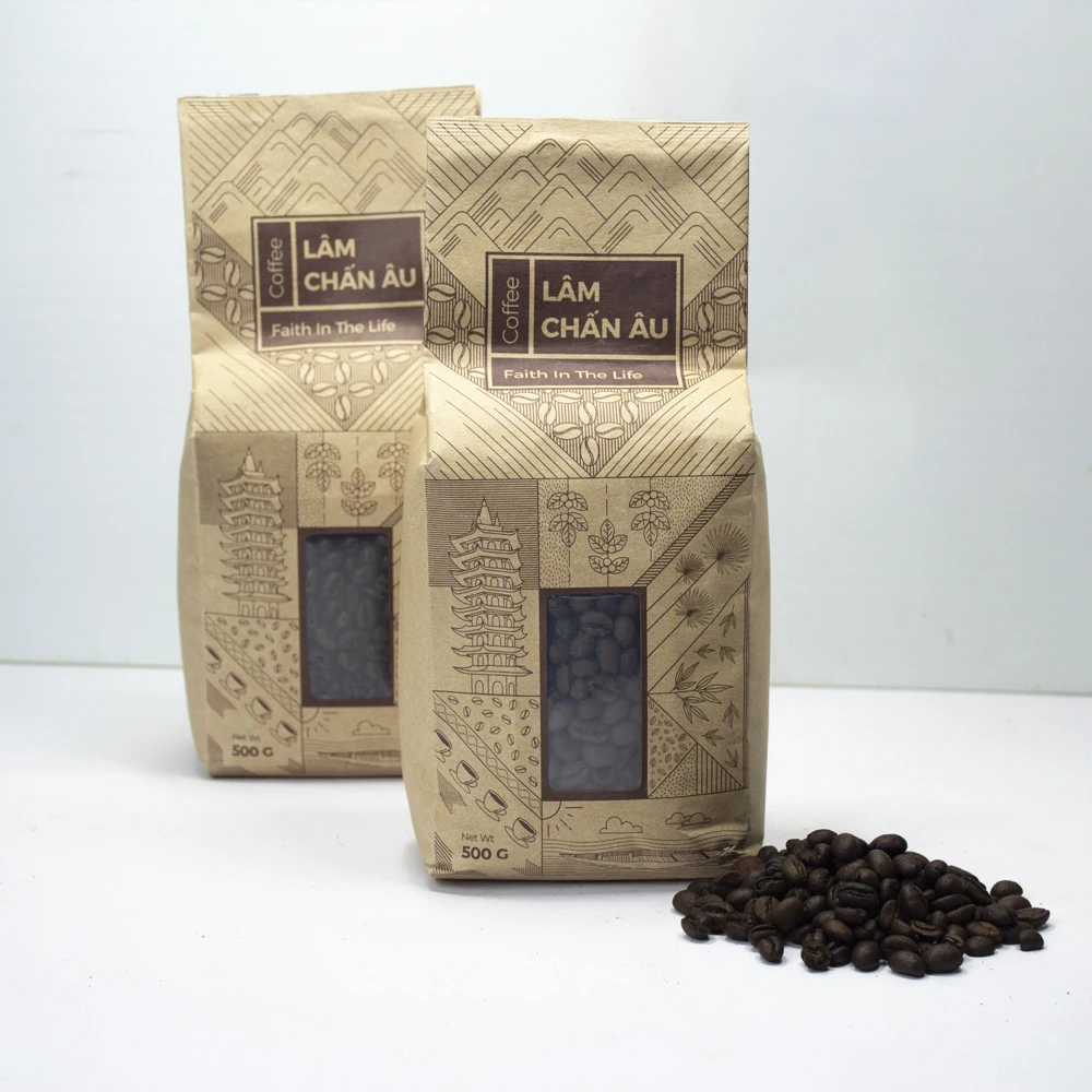 Вьетнамские кофейные зерна Robusta жареные арабика вьетнамские оптом OEM/ODM robusta