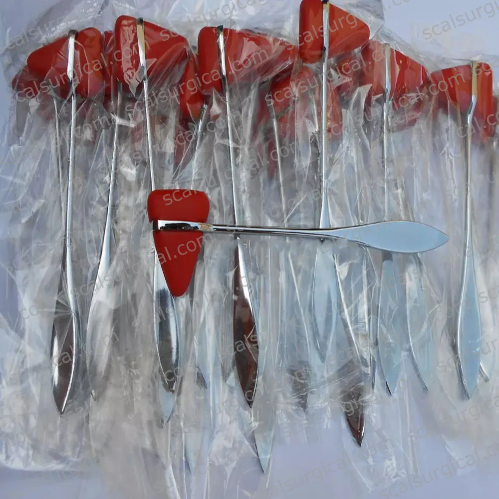 Профессиональный молоток скалохирургический красный Taylor рефлекторный молот Многофункциональный Молот