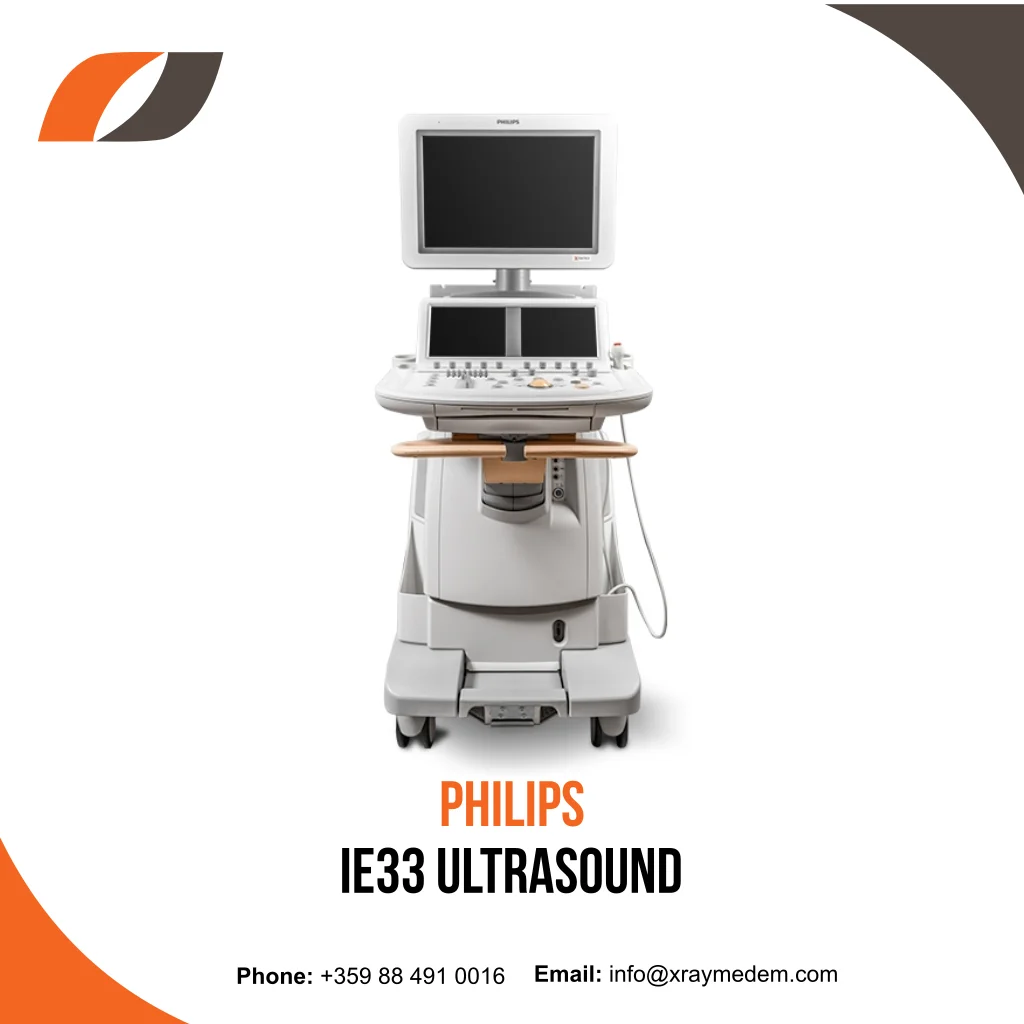 Used Medical Philipps IE33 Ultrasound machine