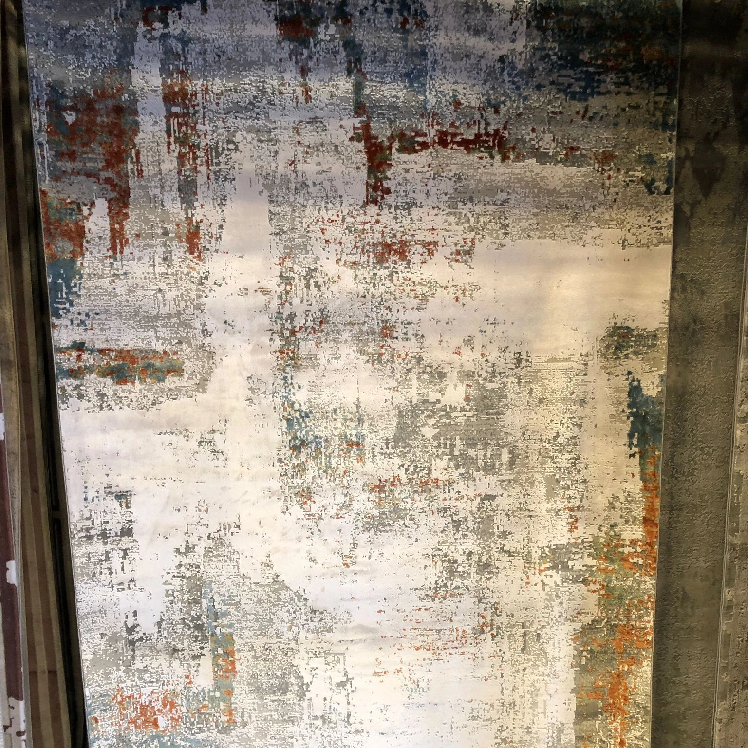 - KREASYON CARPET Hot Selling Area Rugs  Turkish Rugs Persian Abstract Designs Acrylic carpet thick rug