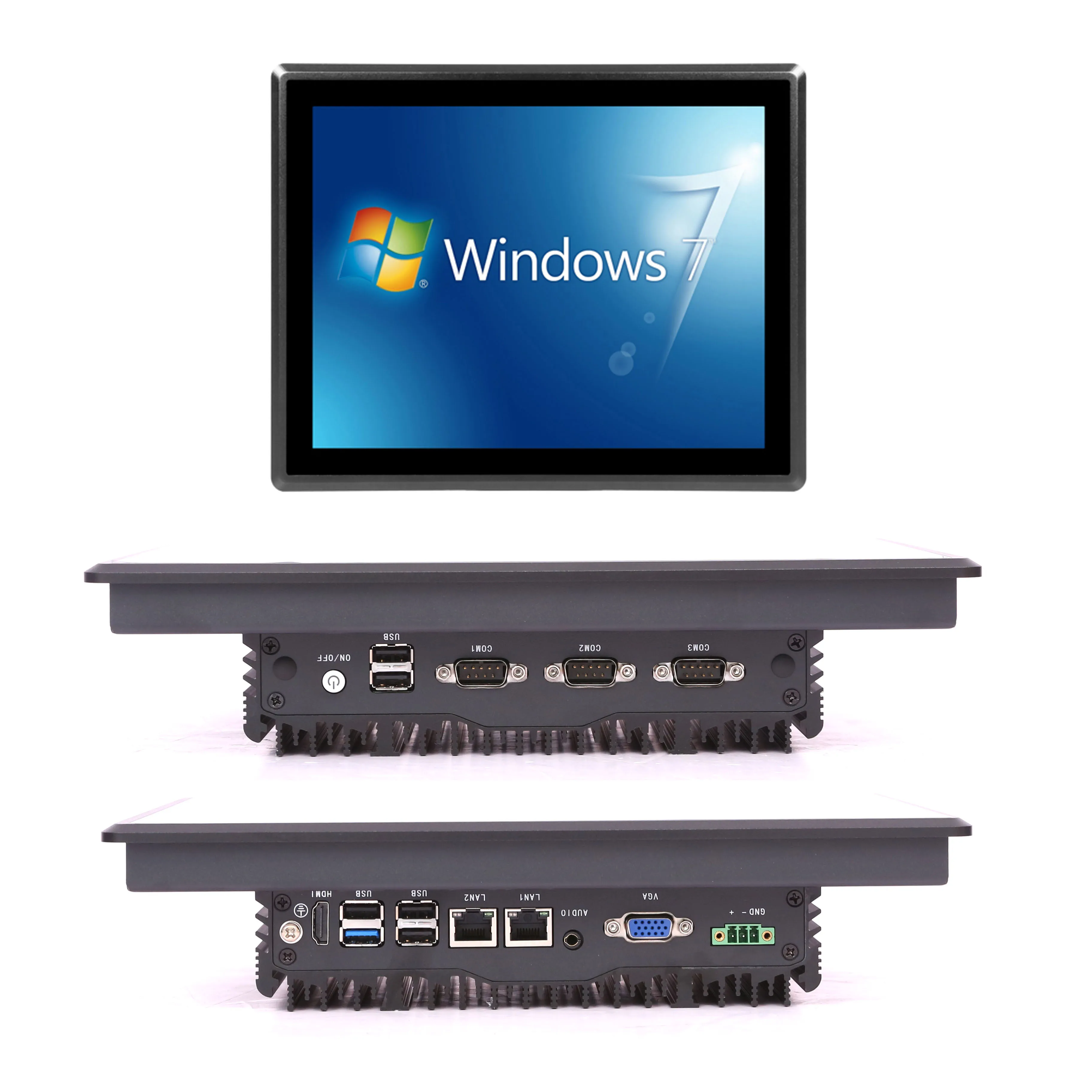 CESIPC 12inch  IPC J1900 i3 i5 i7 USB COM LAN Wi-Fi industrial computer