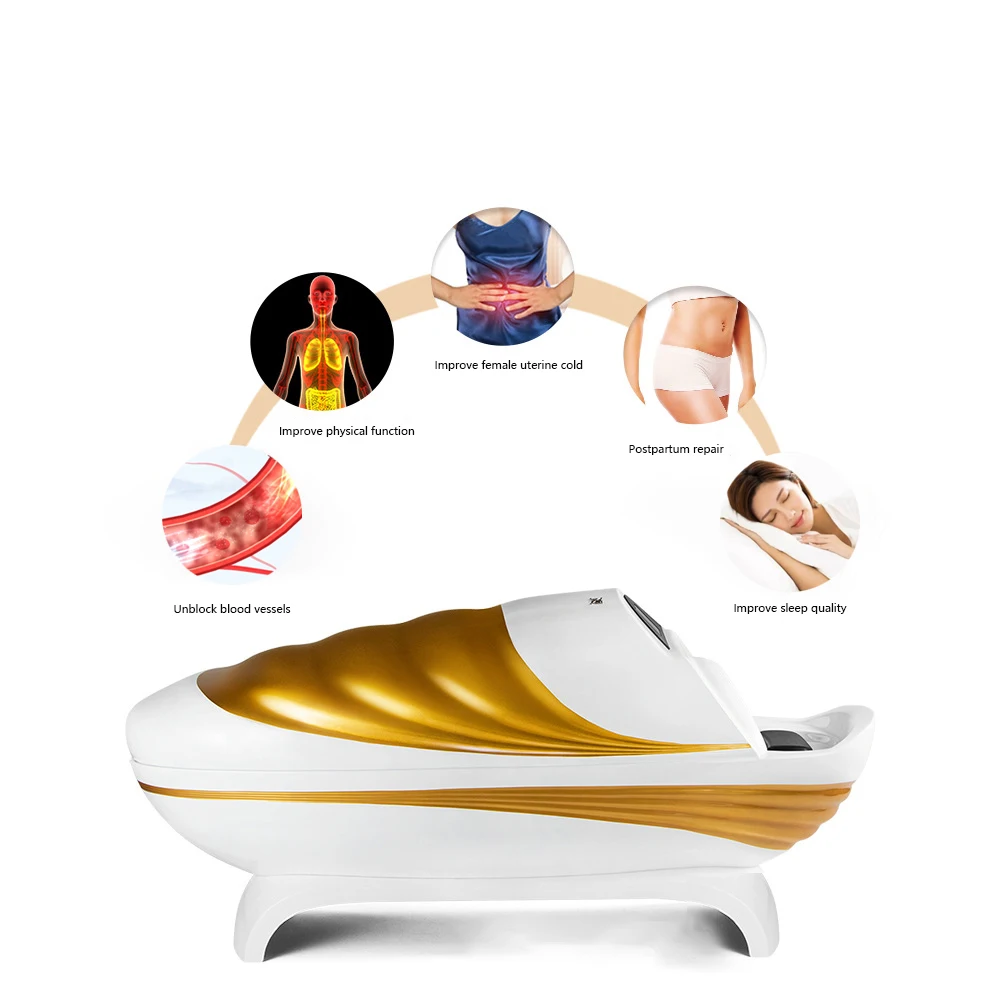 2024 Hot Sale Steam Sauna Capsule Spa Capsule Ozone/weight Loss Spa Capsule/dry Sauna Spa Capsule