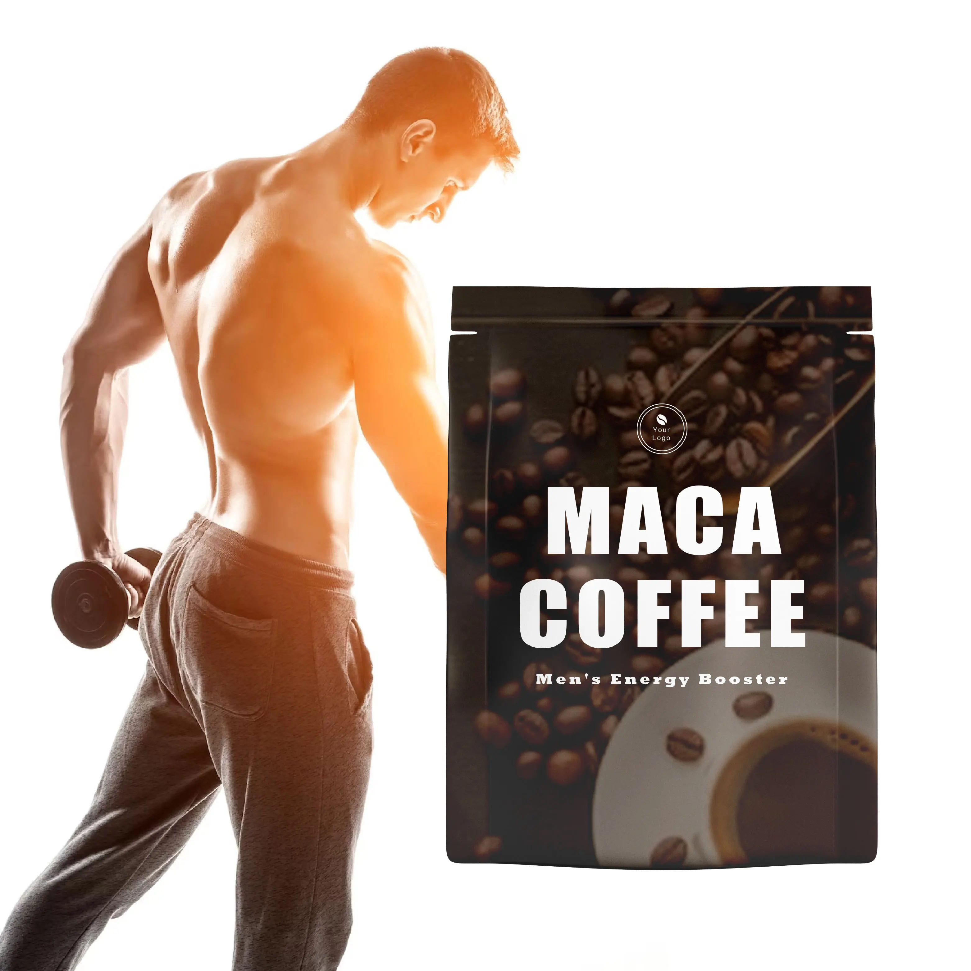 ODM OEM лучший tongkat ali maca man power energy