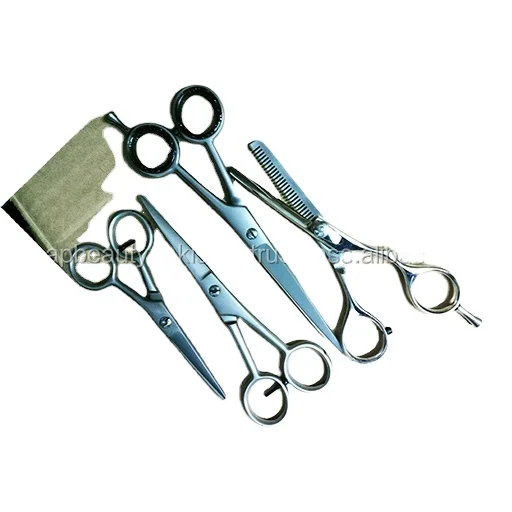 Professional Customized Super Cut Hair Cutting Scissors Set Colorful Salon Hairdressing Kit Stainless Steel Sharp Tip-Beauty