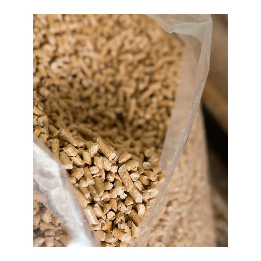 High quality biomass wood pellets for heating system