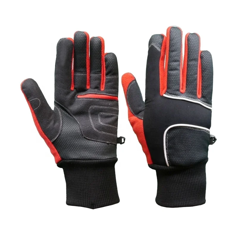 Full Finger Ski Outdoor Winter Gloves Biking And Cycling Waterproof Biking Sports Thermal Riding Gloves