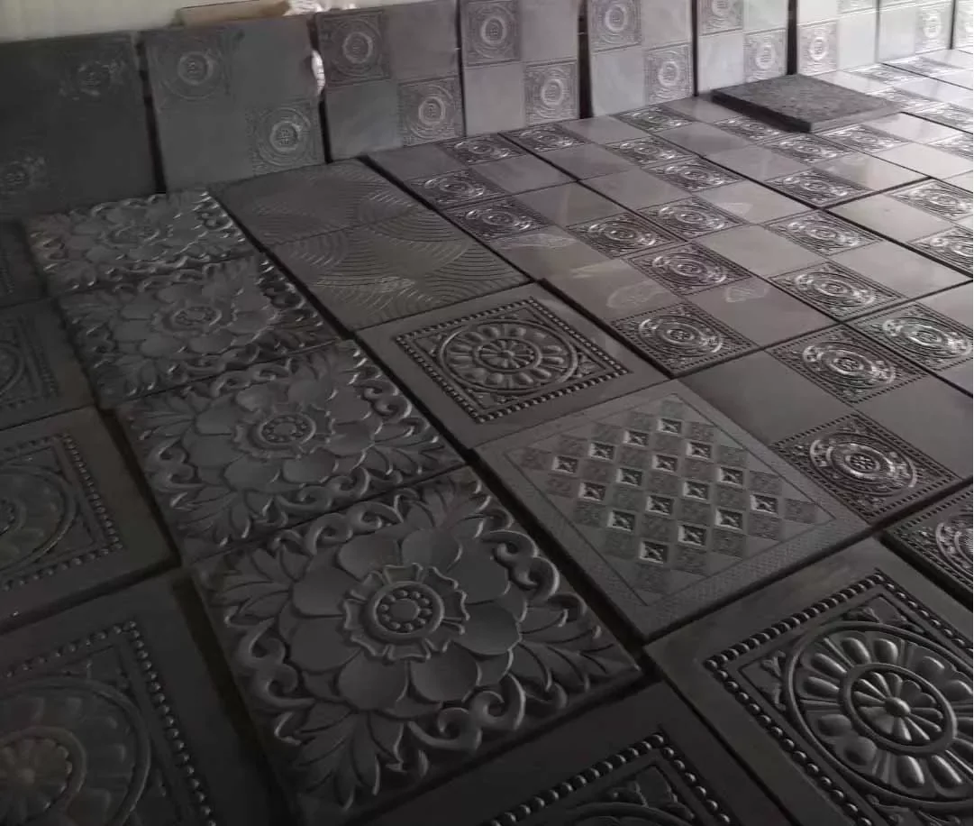 Square pattern concrete blocks interlocking paving mould for paving slab