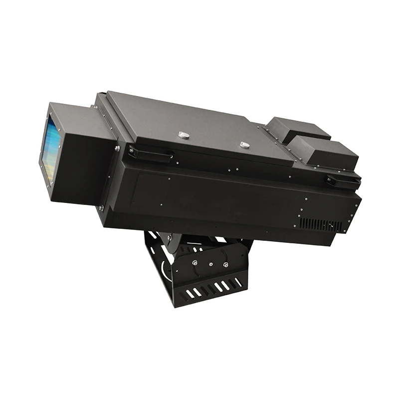 Building Photowall Live Light High Definition Customized Logo Mountain Advertising Lights Video TV Projector Lamp