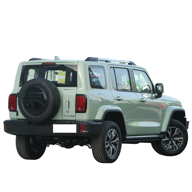 2024 Hot Sale Tank 300 8AT 9AT Gas Car Suv Gwm Tank 300 Compact Suv Vehicle Great Wall Tank Sport Gasoline Car
