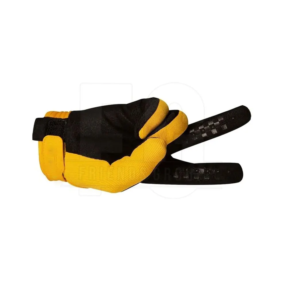New Arrival Leather Motocross Gloves Best Material 2024 Low Price Motocross Gloves