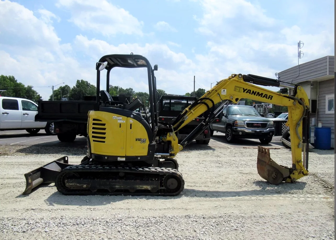 Оптовая Продажа с завода Yanmar Vio35-6a мини-экскаватор Строительные строительные машины мини-экскаваторы готовы к продаже