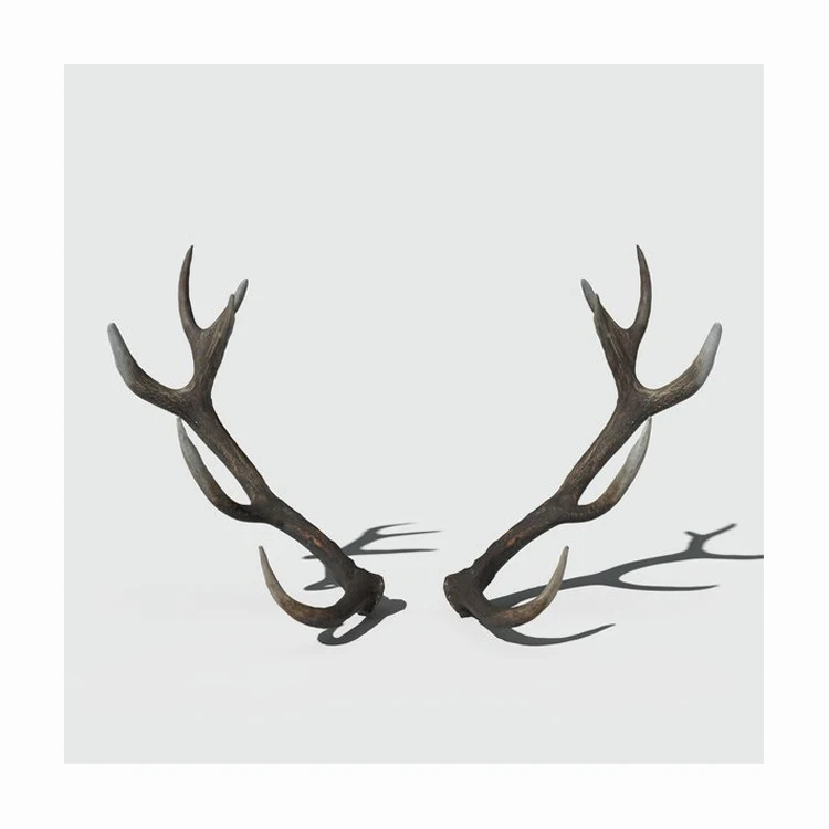 Christmas Decoration Resin deer horn Deer Antler Natural Deer Antler for Sale