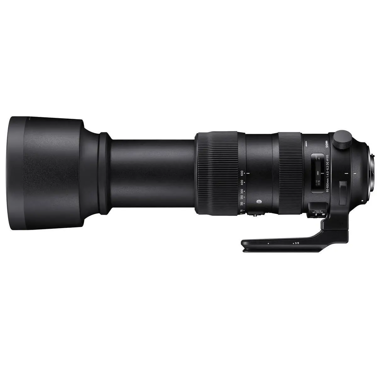 Sigma 60-600mm f/4.5-6.3 DG OS HSM Sports Lens (C.anon EF)