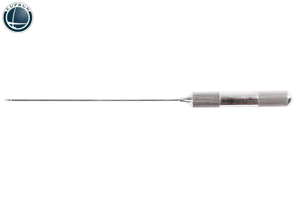 Euprun reusable hiatal hernia suture needle closure needle 1.5mm 2.2mm autoclavable laparoscopic instruments factory customized