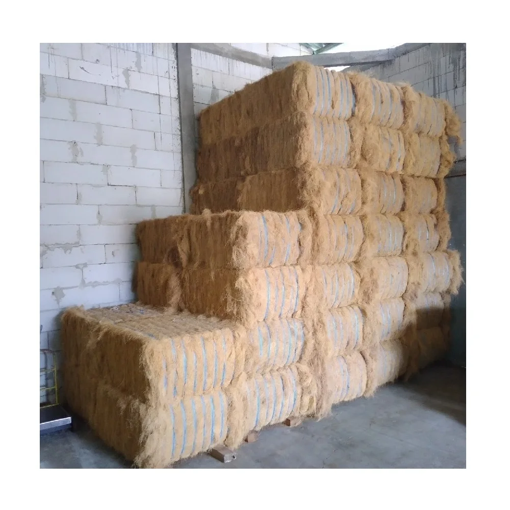 Высококачественное кокосовое волокно Cocopeat натуральное органическое прессованное в тюках низкий бренд экспорт из Индонезии
