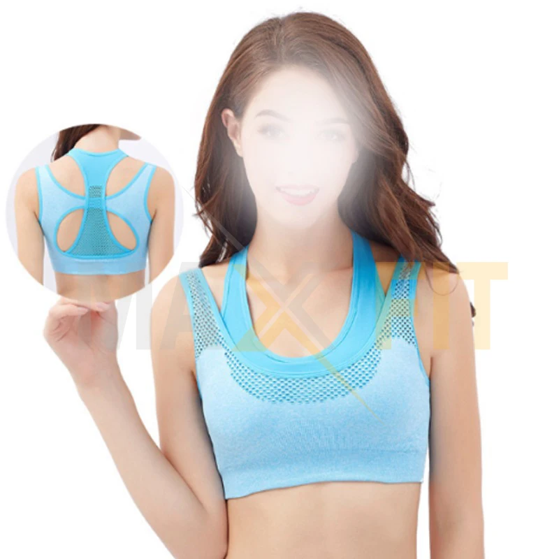Latest Quality Women Wear New Pattern Design Fitness Wear Yoga Gym Bra,Sexy Active Wear Gym Bra For Women By MAXFIT ENTERPRISES