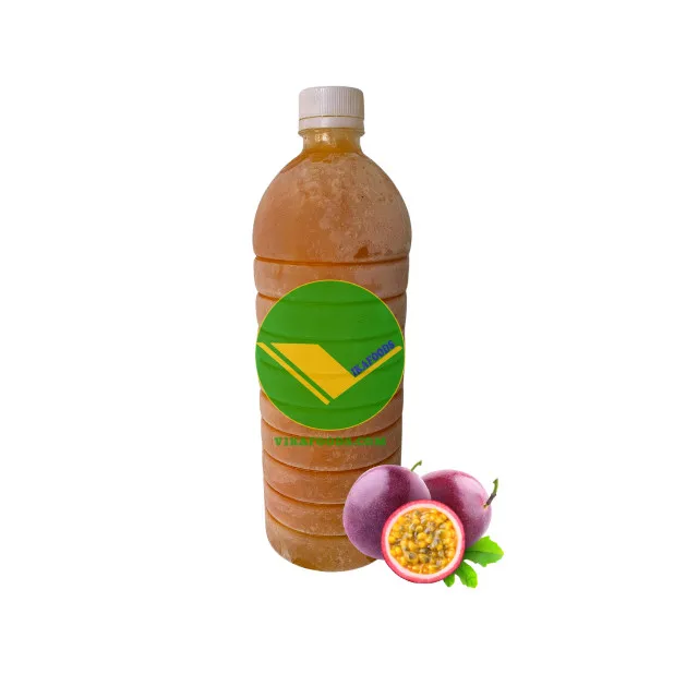 Hot News Attractive Irresistible with Frozen Passion Fruit Puree Cube for Wholesaler