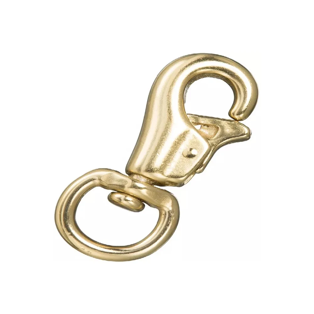 Durable Stainless Steel Horse Saddlery Fittings Wear-Resistant Multi-Purpose Brass Hooks for Racing Equestrian Product