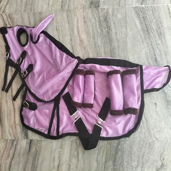 Horse Fly Rug Miniature Horse Blanket Customized Mesh Scrim Sheet Manufacturers Riding House Kanpur India Embroidery Logo Shop