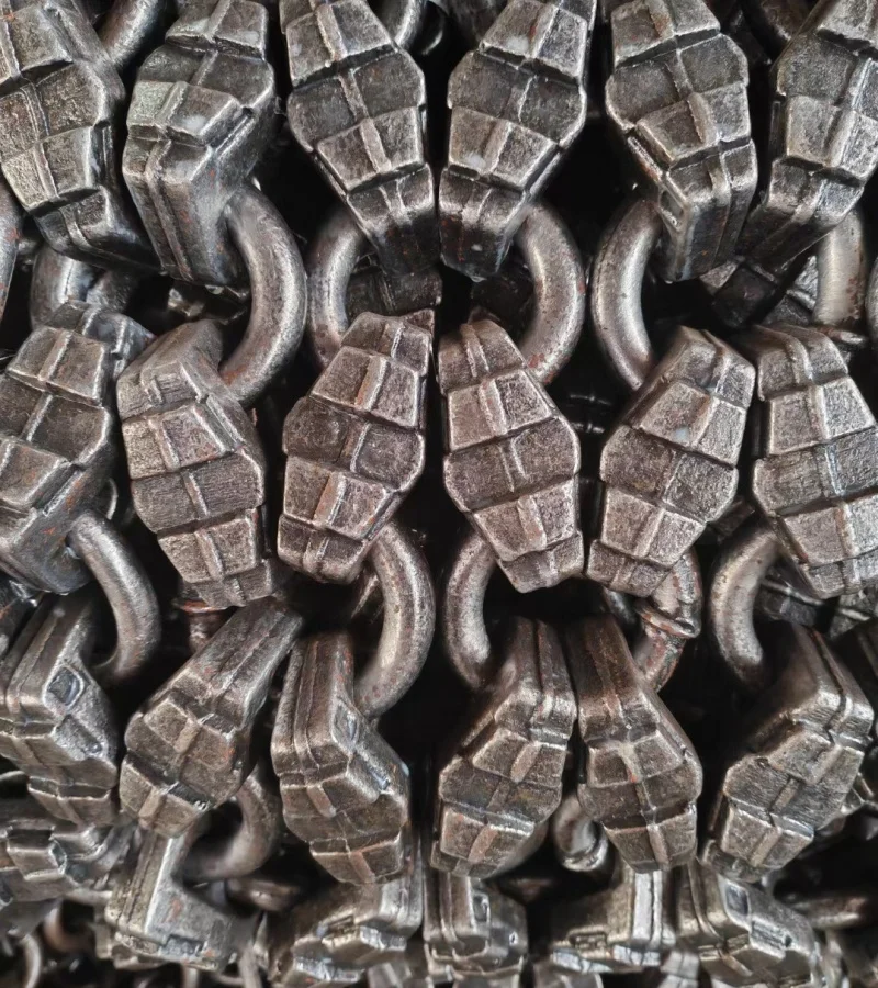 35/65r33 tyre protection chains wheel loader tire chains