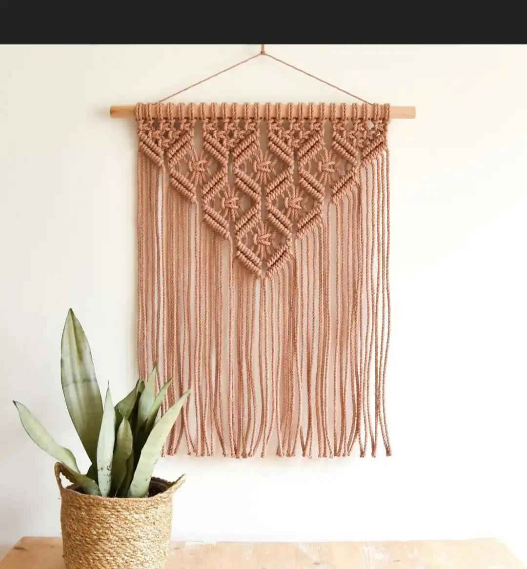 Designer Macrame Shelf Hanging best Macrame  Wall Hanging