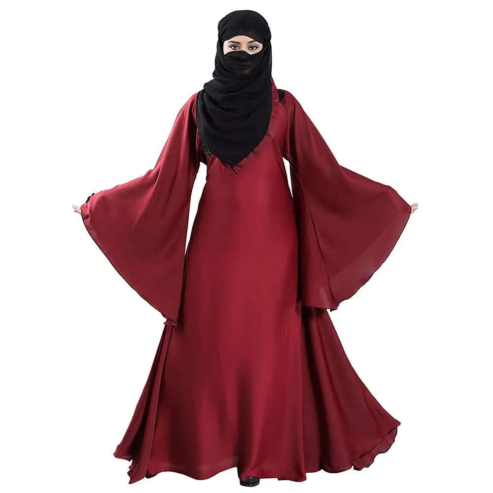 Modern New Design Islamic Clothing khimar abaya 2 piece Set Jilbab Hijab Muslim Prayer Dress Dubai For Women