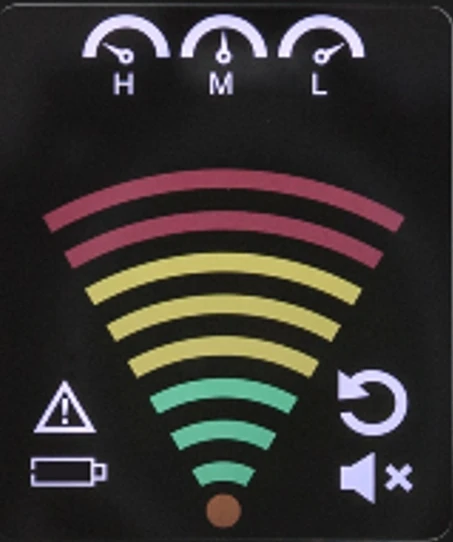 Refrigerant Leak Detector with color LCD Display