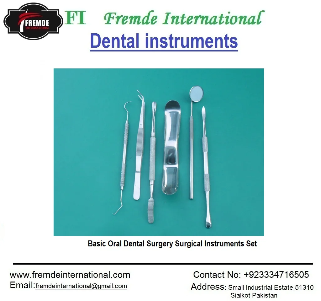 EXCAVATORS DENTAL INSTRUMENTS