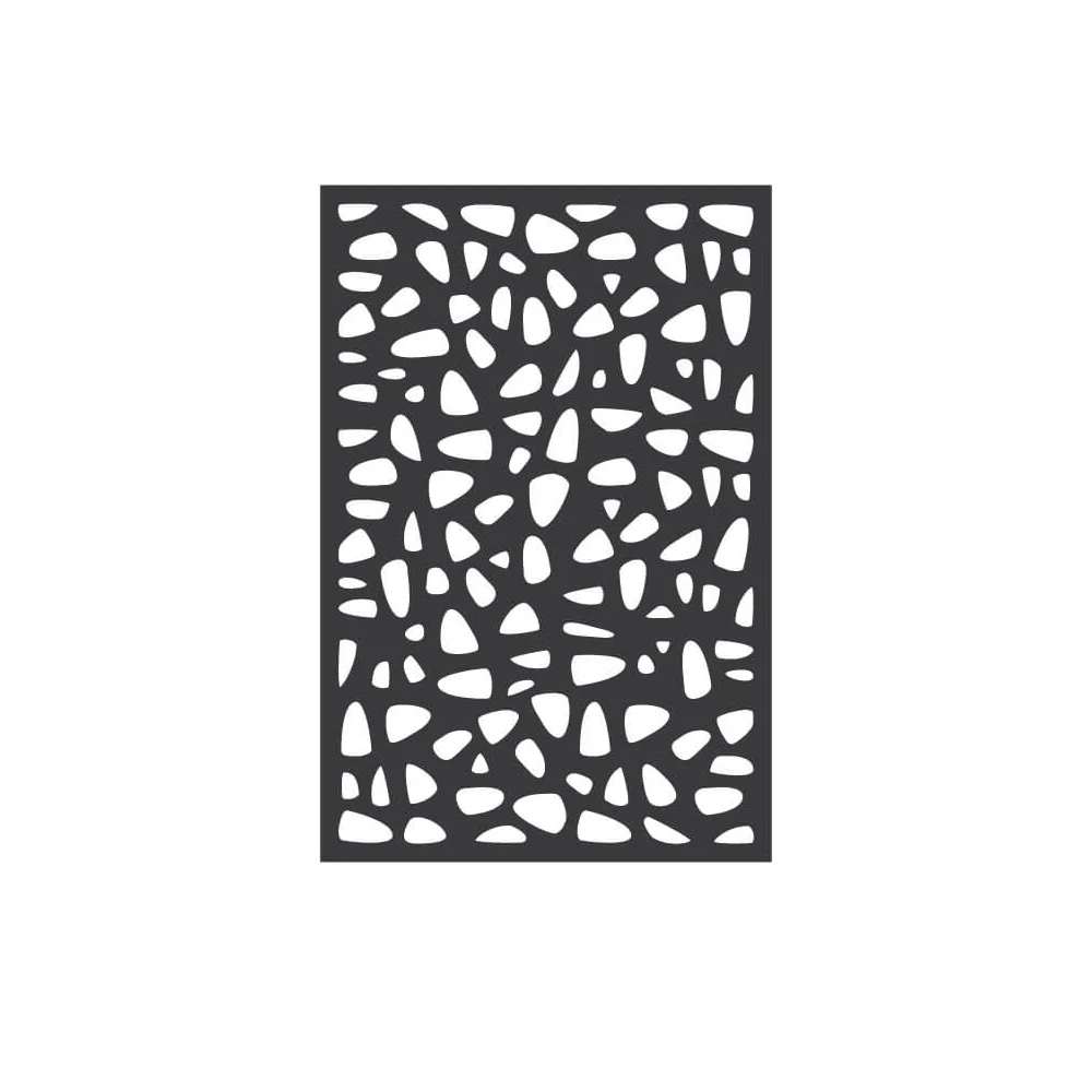 Travertine Trellis Tiles Manufacturer Choice for Garden Elegance Garden Stone Decoration Panel