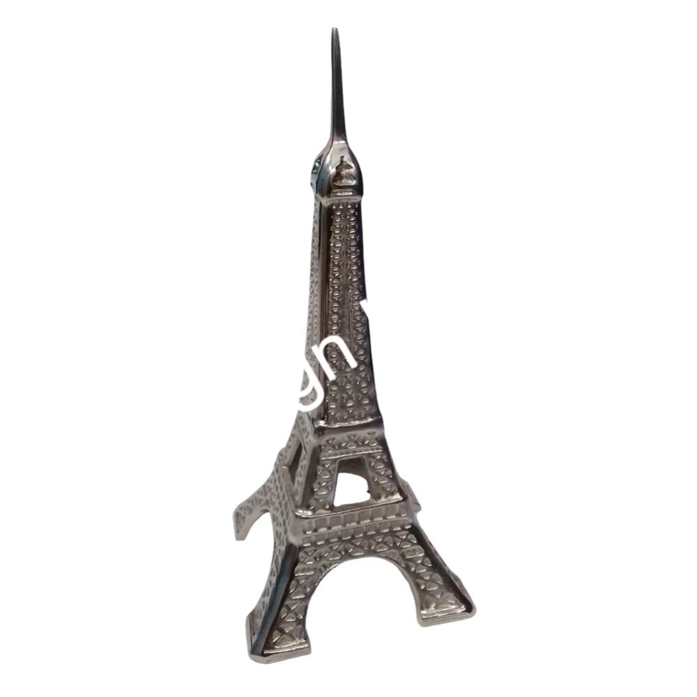 Kuala Lumpur Tower Model Decorative Cast Aluminium Large And Tall Tower Elegant Tower Object For Office Desk Showcase Decors