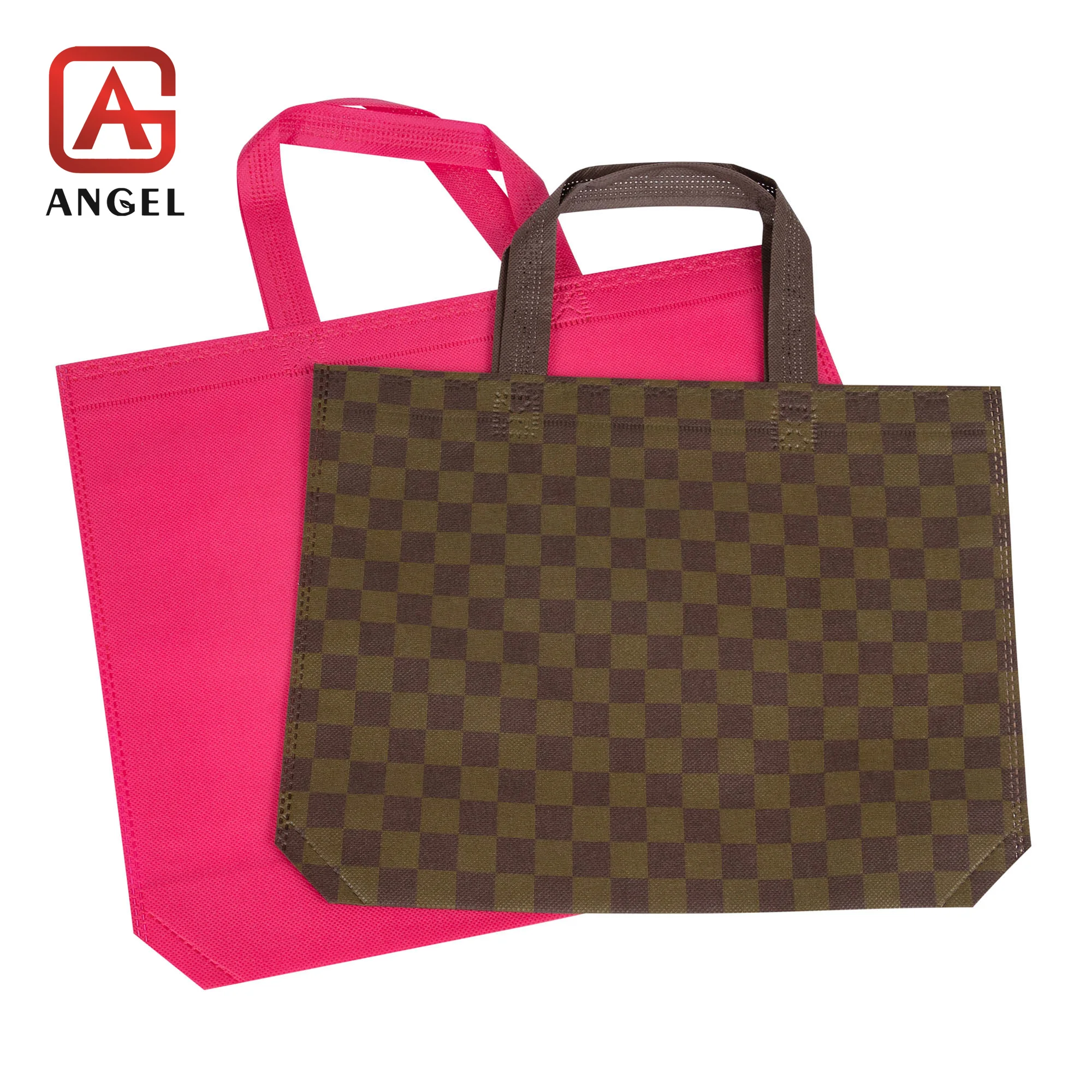 Wholesale Custom Personalized Non woven bag Promotional Reusable Cloth pp laminated non woven shopping bag