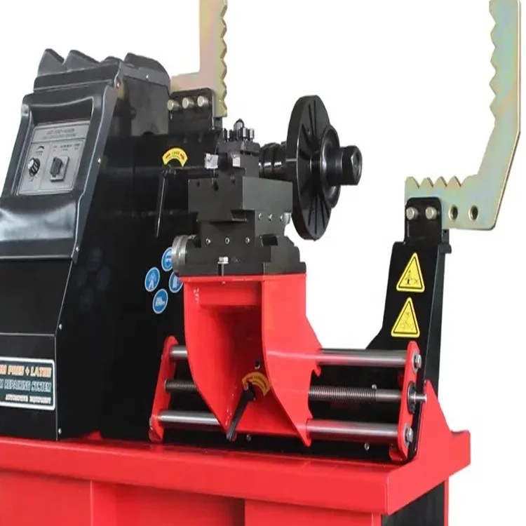 Profesional alloy rim straightening machine trade factory price machine to straighten the rims WS26