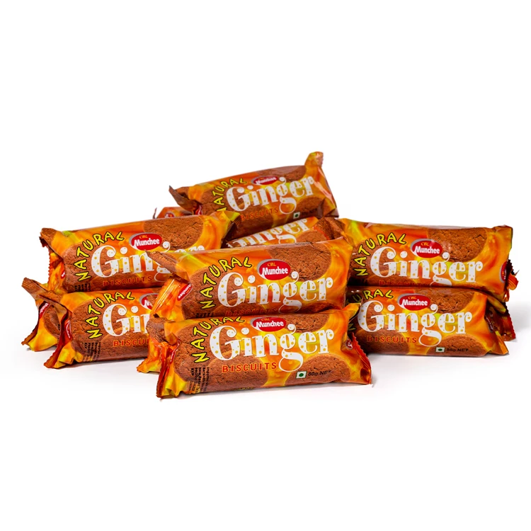 Самое востребованное Золотое печенье Munchee Ginger 80 г изготовленное с нагрудным имбирем из Шри-Ланки по разумной