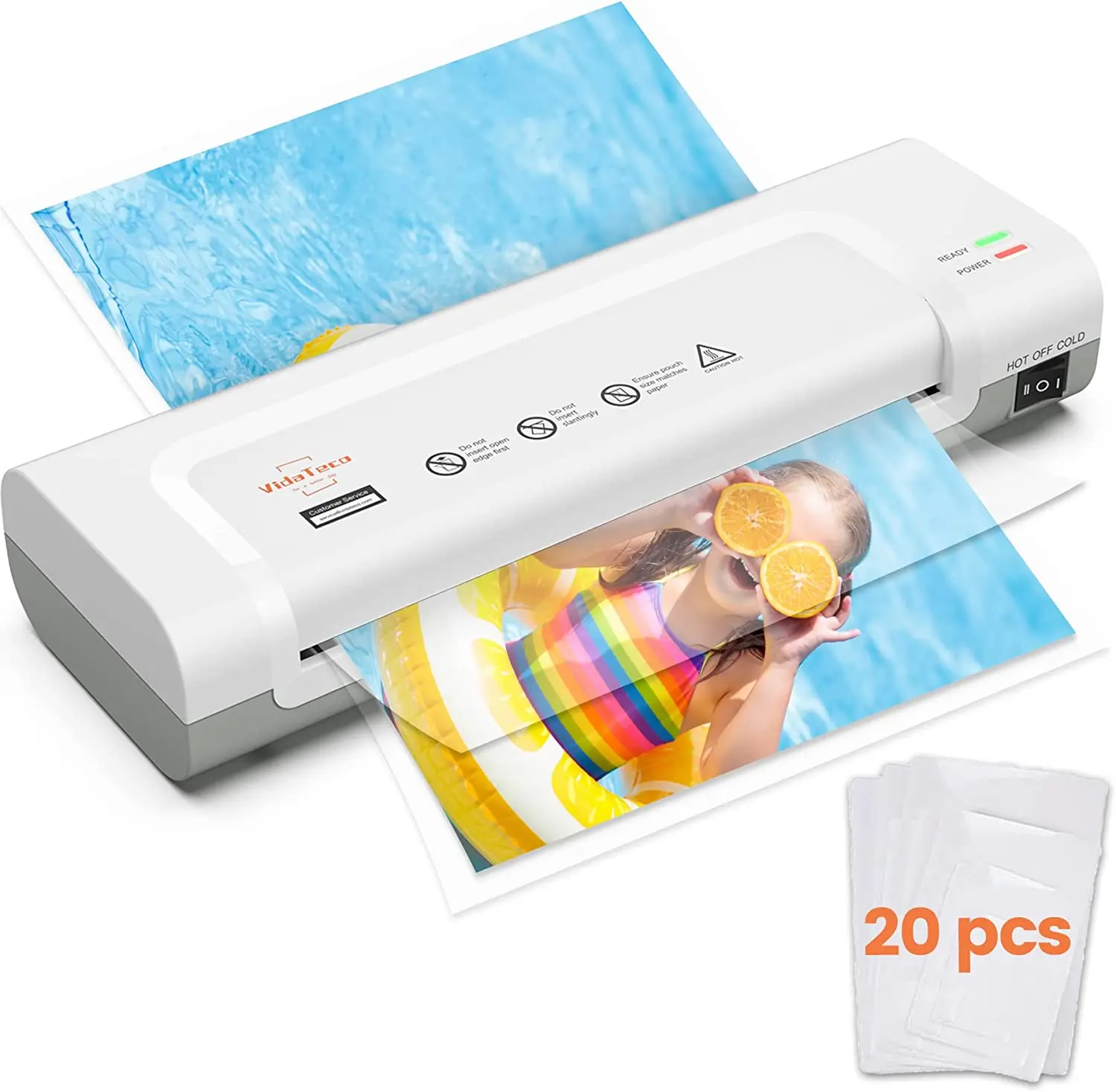 Factory Photo Lamination Machine OL260 Hot Cold  A4 Photo Laminating Machine