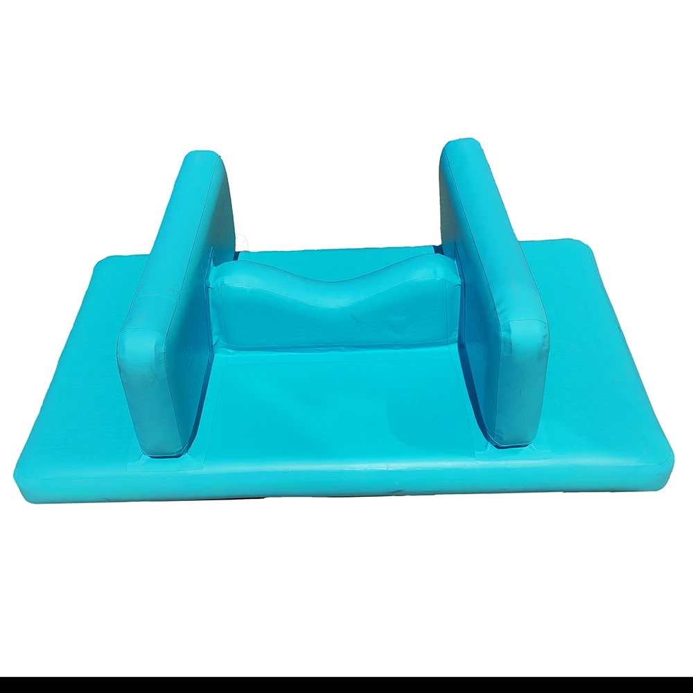 Surfking 2023 NEW Custom outdoor camping drop stitch inflatable furniture water Inflatable Aero Table Cl  assic air single sofa