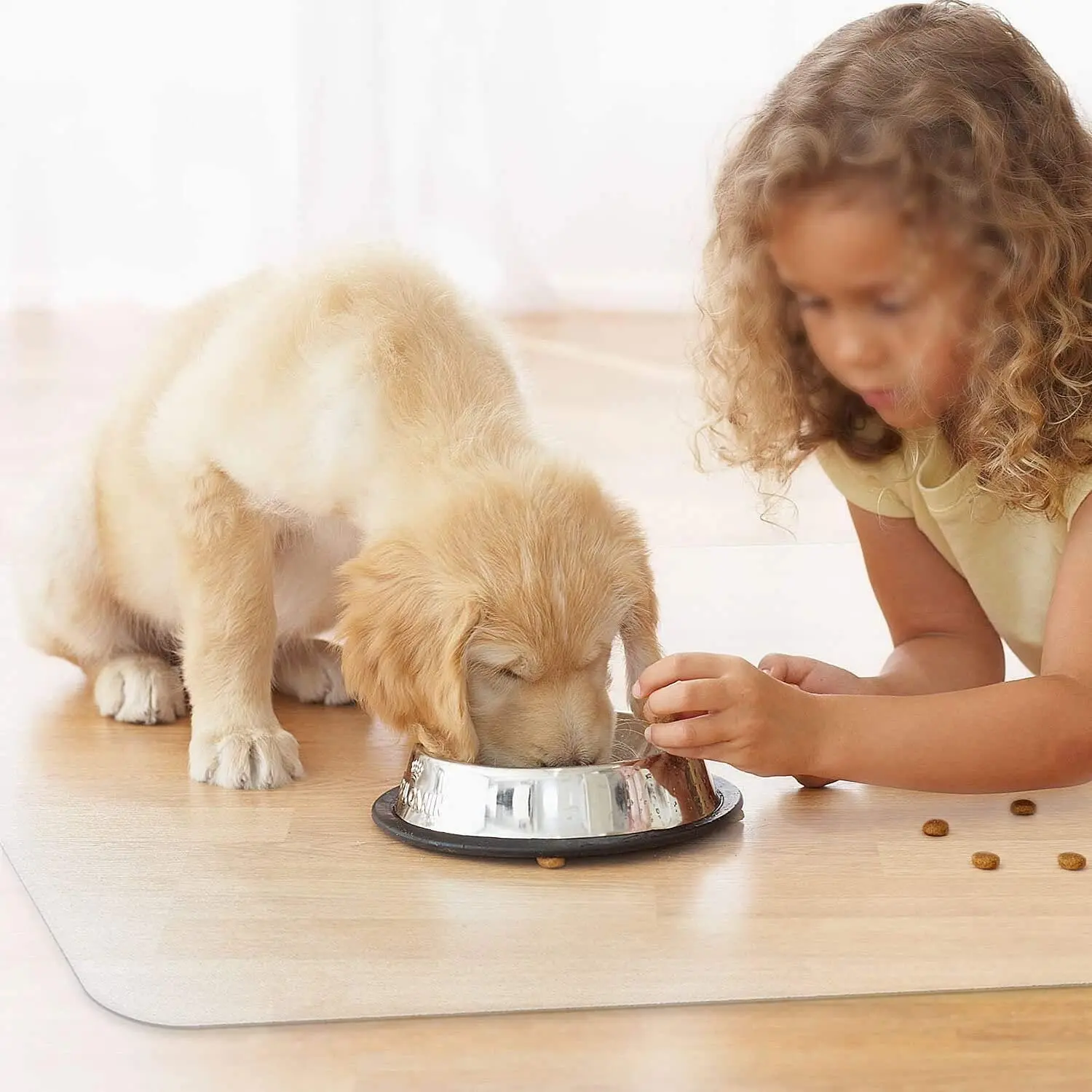 Anti Slip Luxury PVC Vinyl Plastic Grass Office Chair Mat for Hardwood Floors Rolling Chair Mats