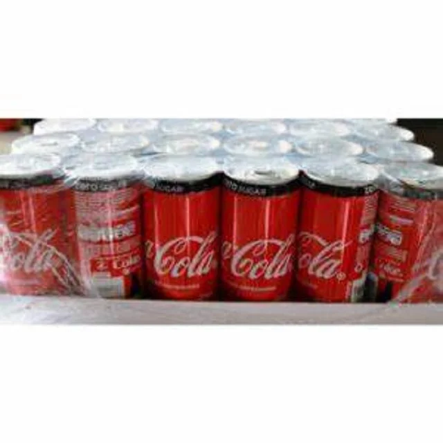 Coca-Cola Light 330ml Pack of 6 Vitamin-Fruity flavored Carbonated Soft Drink Available in Bulk Box Cup Packaging