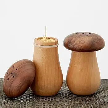Toothpick Holders Portable Chinese Style Retro Home Restaurant Hotel Kitchen Gadgets Desktop Toothpick Holder Dispenser