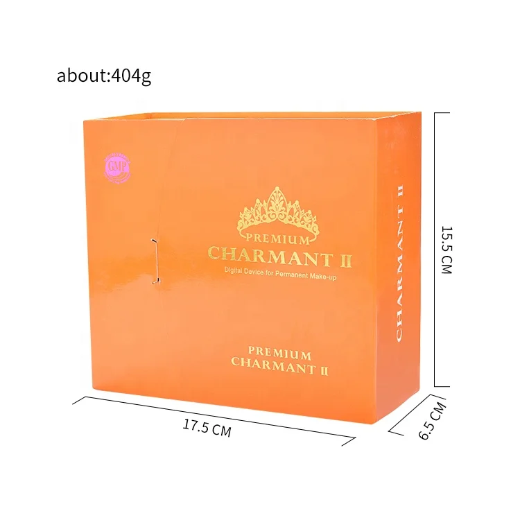 Wholesale Professional Charmant 2 Digital Control Semi Permanent Makeup Tattoo Machine Gun Kits