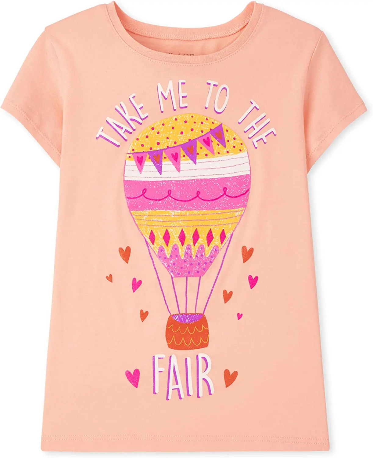 Wholesale Cotton Spandex High Quality girls T-shirt With Custom logo