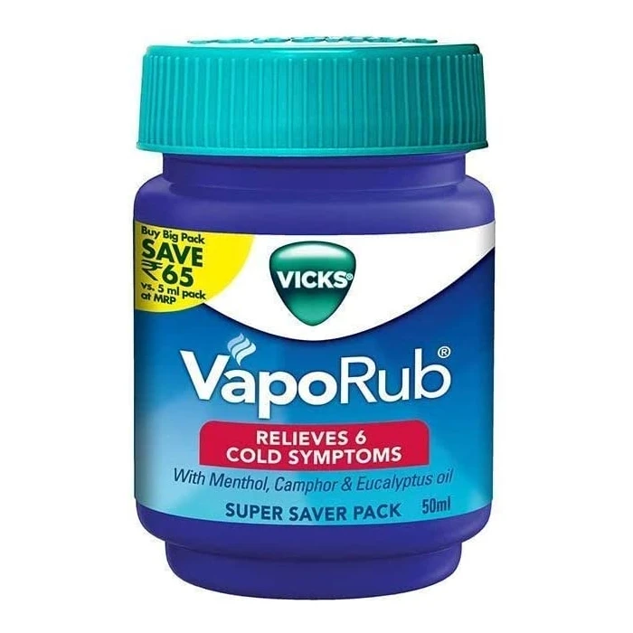 Herbal Vaporub Balm For Cold And Headache effective multi-symptom relief from Cough Cold And Headache